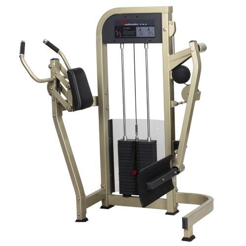 瑞利达M2AJ-1018臀部训练机 核心塑形利器与其他健身器材的协同之道