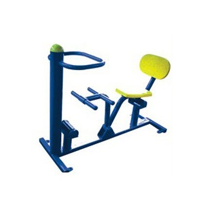 小区健身新选择 卡布奇游乐设备定制户外健身路径与伸展器KBQ-25