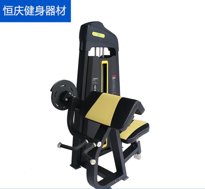 新款HQ-1030 45度二头肌训练器 恒庆厂家直供，专业健身之选